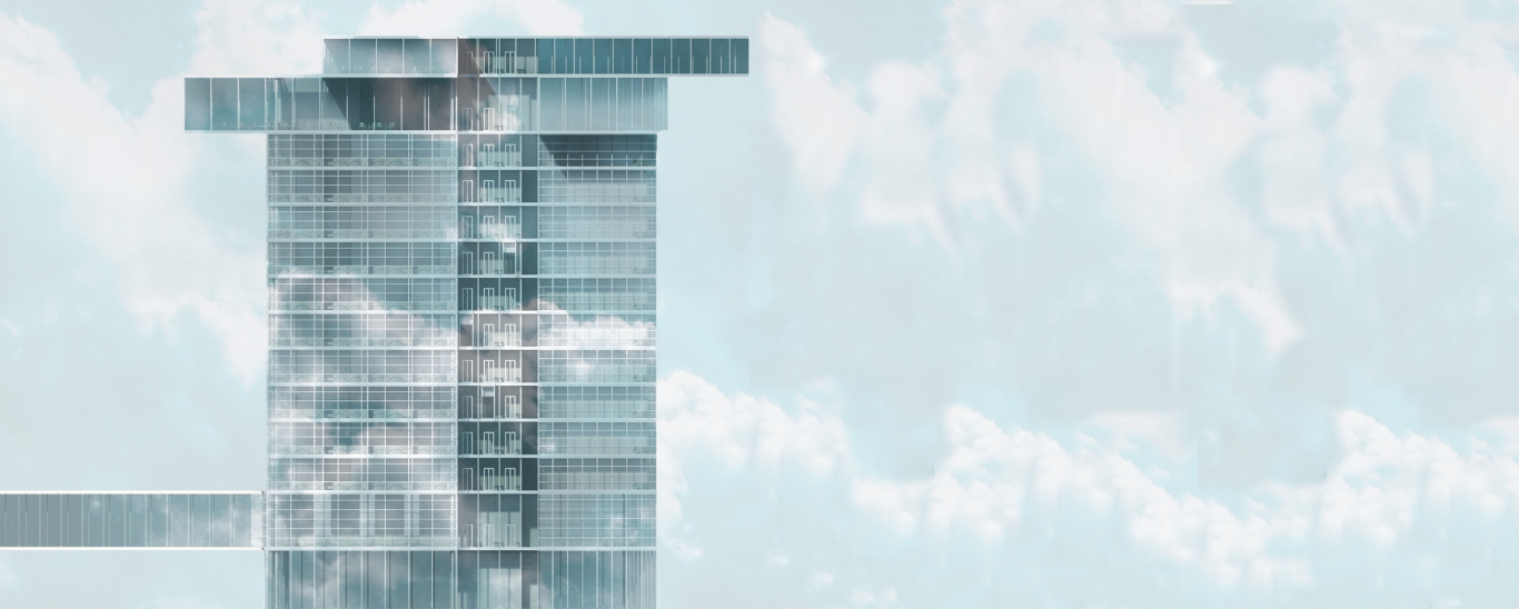 Extension Hotel Amari, Doha, Qatar, 2013 Dragan Architecture Paris